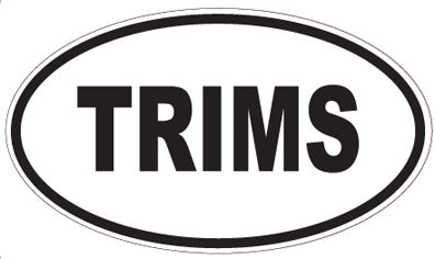 TRIMS - Oval Magnet