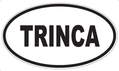TRINCA - Oval Magnet