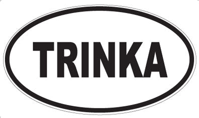 TRINKA - Oval Magnet