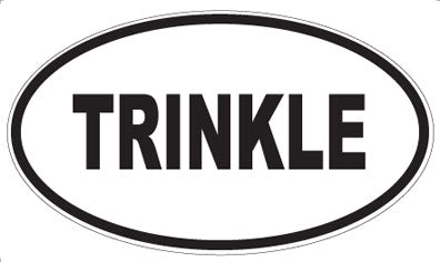 TRINKLE - Oval Magnet