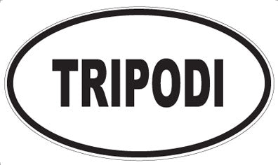 TRIPODI - Oval Magnet