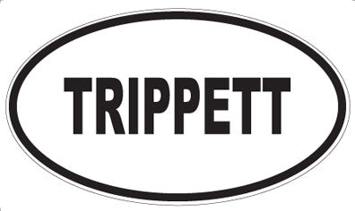 TRIPPETT - Oval Magnet