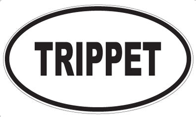 TRIPPET - Oval Magnet