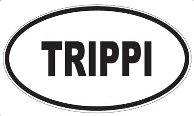 TRIPPI - Oval Magnet