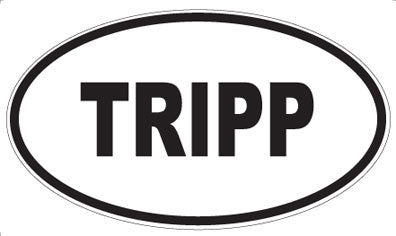 TRIPP - Oval Magnet