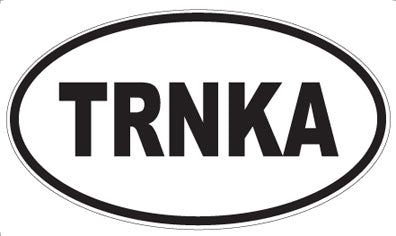 TRNKA - Oval Magnet