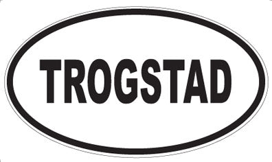 TROGSTAD - Oval Magnet