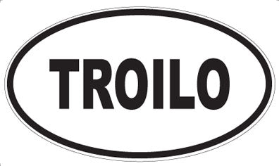 TROILO - Oval Magnet