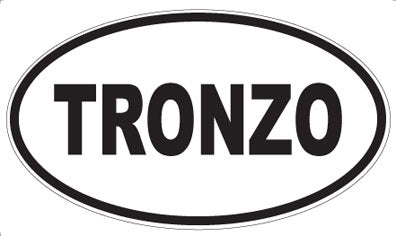 TRONZO - Oval Magnet