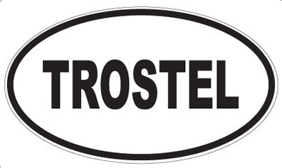 TROSTEL - Oval Magnet