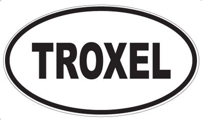 TROXEL - Oval Magnet