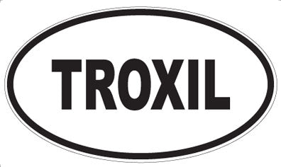 TROXIL - Oval Magnet