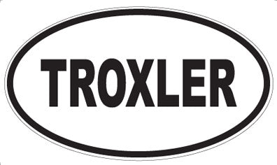 TROXLER - Oval Magnet