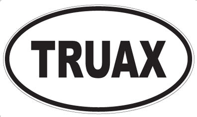 TRUAX - Oval Magnet