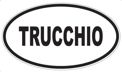 TRUCCHIO - Oval Magnet