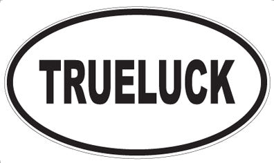 TRUELUCK - Oval Magnet