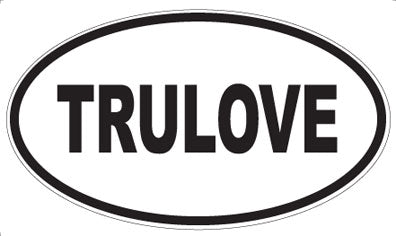TRULOVE - Oval Magnet