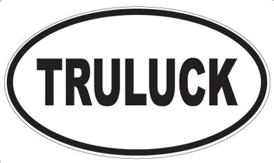 TRULUCK - Oval Magnet