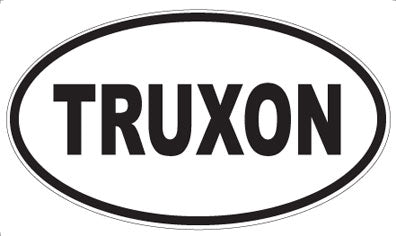 TRUXON - Oval Sticker