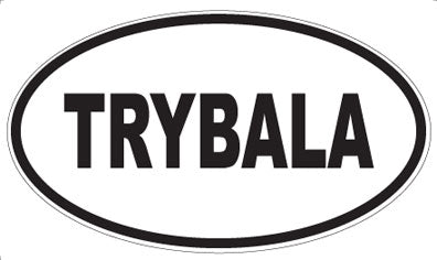 TRYBALA - Oval Magnet