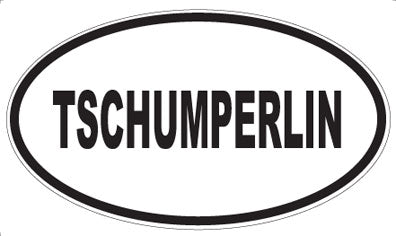 TSCHUMPERLIN - Oval Magnet