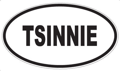TSINNIE - Oval Magnet