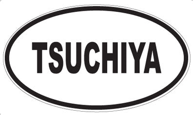 TSUCHIYA - Oval Sticker