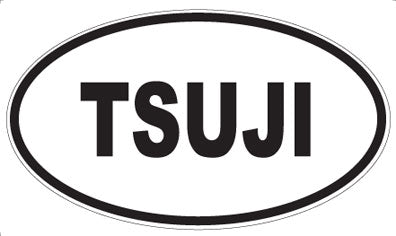 TSUJI - Oval Magnet
