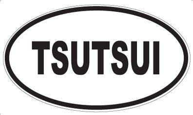 TSUTSUI - Oval Magnet