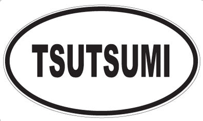 TSUTSUMI - Oval Magnet