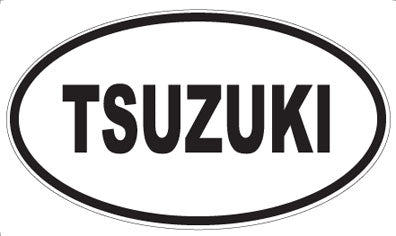 TSUZUKI - Oval Magnet