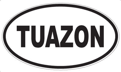 TUAZON - Oval Magnet