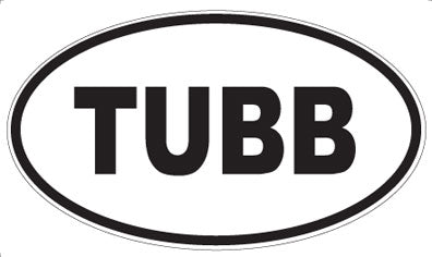 TUBB - Oval Magnet