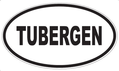 TUBERGEN - Oval Magnet
