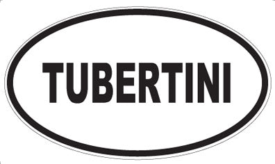 TUBERTINI - Oval Magnet