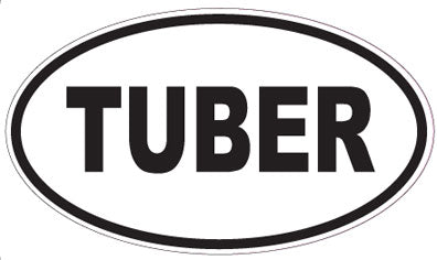 TUBER - Oval Magnet