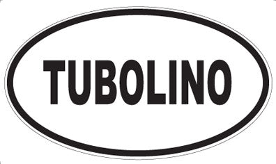 TUBOLINO - Oval Magnet