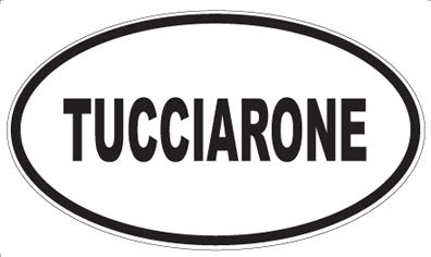 TUCCIARONE - Oval Magnet
