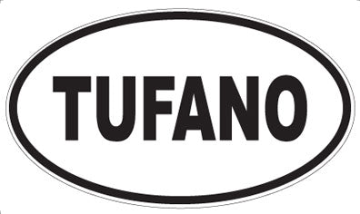 TUFANO - Oval Magnet