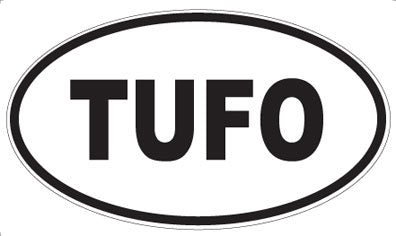 TUFO - Oval Magnet