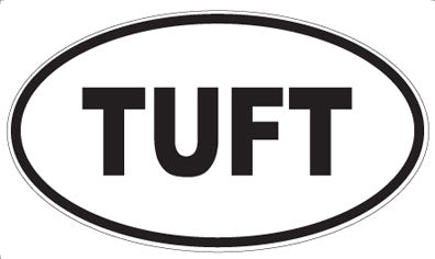 TUFT - Oval Magnet