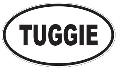 TUGGIE - Oval Magnet