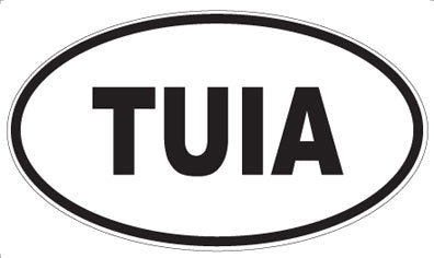 TUIA - Oval Magnet