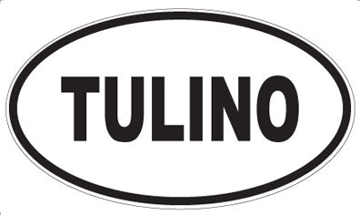 TULINO - Oval Magnet