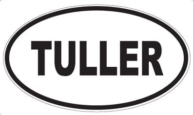 TULLER - Oval Magnet