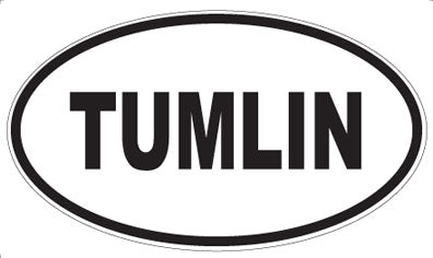TUMLIN - Oval Magnet