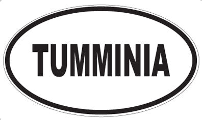TUMMINIA - Oval Magnet