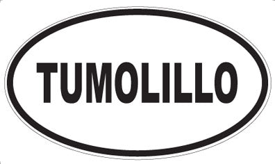 TUMOLILLO - Oval Magnet