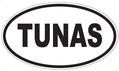 TUNAS - Oval Magnet