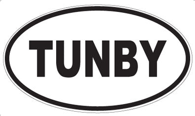 TUNBY - Oval Magnet